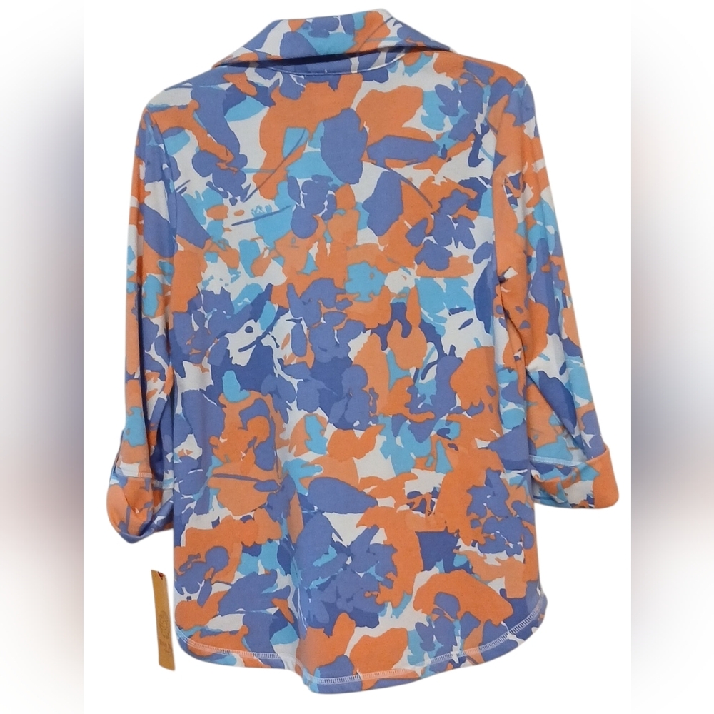 Ruby Rd. -NWT, Multi Colored Pullover Sweatshirt … - image 8